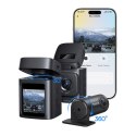 Kamera samochodowa wideorejestrator PrimeTrip VD1 2K+1080p - czarna BASEUS