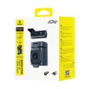 Kamera samochodowa wideorejestrator PrimeTrip VD1 2K+1080p - czarna BASEUS