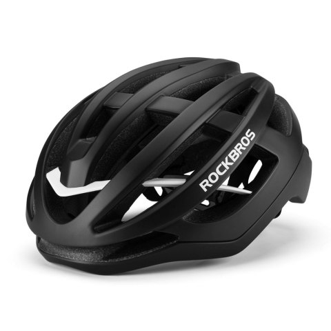 Kask ochronny rowerowy HC-58BK-L 58-61 cm - czarno-szary ROCKBROS