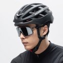 Kask ochronny rowerowy HC-58BK-L 58-61 cm - czarno-szary ROCKBROS