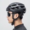 Kask ochronny rowerowy HC-58BK-L 58-61 cm - czarno-szary ROCKBROS