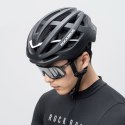 Kask ochronny rowerowy HC-58BK-L 58-61 cm - czarno-szary ROCKBROS
