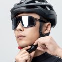 Kask ochronny rowerowy HC-58BK-L 58-61 cm - czarno-szary ROCKBROS