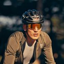 Kask ochronny rowerowy HC-58BK-L 58-61 cm - czarno-szary ROCKBROS