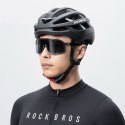 Kask ochronny rowerowy HC-58BK-M 55-58 cm - czarno-szary ROCKBROS