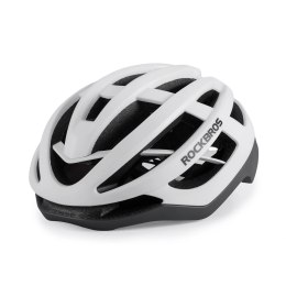 Kask ochronny rowerowy HC-58WG-L 58-61 cm - biało-szary ROCKBROS
