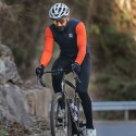 Kask ochronny rowerowy HC-58WG-L 58-61 cm - biało-szary ROCKBROS