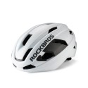 Kask rowerowy LK-15 z włókna węglowego 58-62 cm - biały ROCKBROS