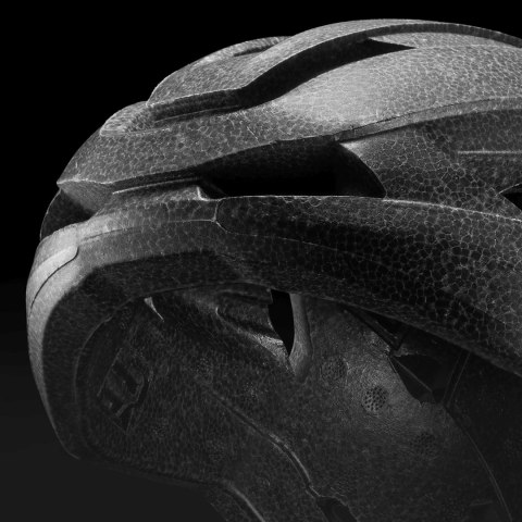 Kask rowerowy LK-15 z włókna węglowego 58-62 cm - biały ROCKBROS