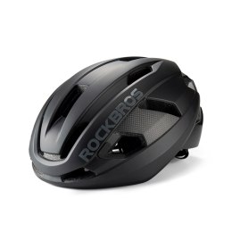 Kask rowerowy LK-15 z włókna węglowego 58-62 cm - czarny ROCKBROS