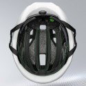 Kask rowerowy LK-15 z włókna węglowego 58-62 cm - jasnoszary ROCKBROS