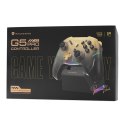 Kontroler bezprzewodowy ze stacją ładującą do gier G5Pro Premium Edition - czarno-złoty MACHENIKE
