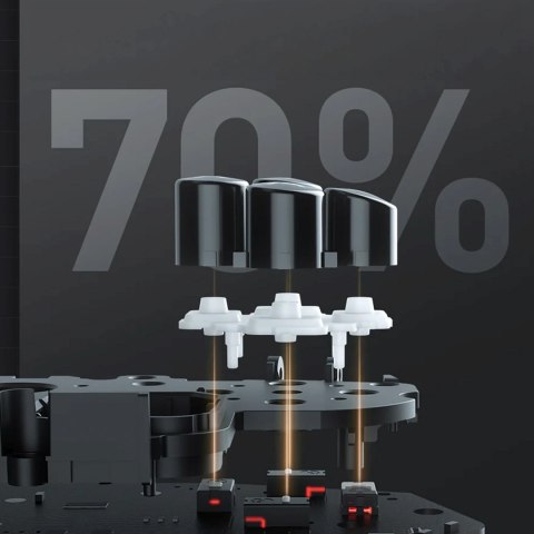 Kontroler bezprzewodowy ze stacją ładującą do gier G5Pro Premium Edition - czarno-złoty MACHENIKE