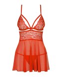 Koszulka Secret of Love 838-BAB-3 + stringi GRATIS! Czerwony XXL