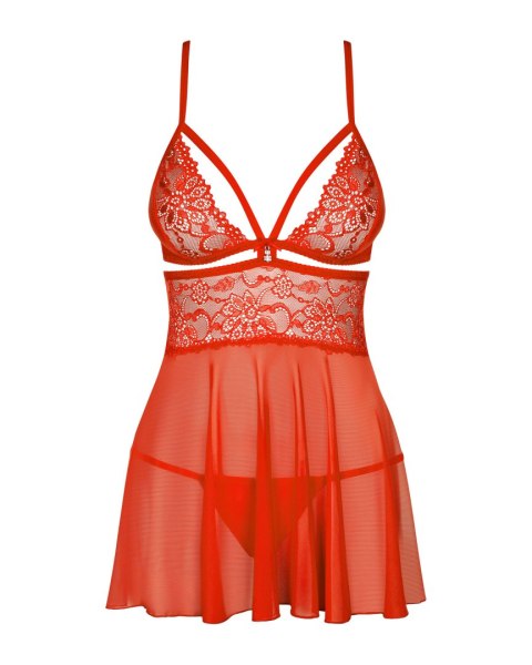 Koszulka Secret of Love 838-BAB-3 + stringi GRATIS! Czerwony XXL