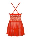 Koszulka Secret of Love 838-BAB-3 + stringi GRATIS! Czerwony XXL