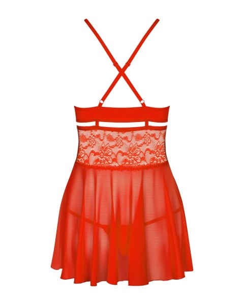 Koszulka Secret of Love 838-BAB-3 + stringi GRATIS! Czerwony XXL