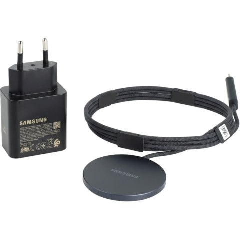 Ładowarka indukcyjna Samsung EP-P2900TBE 25 W z adapterem 45 W - szara SAMSUNG
