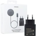 Ładowarka indukcyjna Samsung EP-P2900TBE 25 W z adapterem 45 W - szara SAMSUNG
