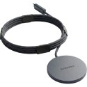 Ładowarka indukcyjna Samsung EP-P2900TBE 25 W z adapterem 45 W - szara SAMSUNG