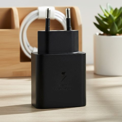 Ładowarka indukcyjna Samsung EP-P2900TBE 25 W z adapterem 45 W - szara SAMSUNG