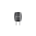 Mikrofon przewodowy ze statywem biurkowym K9 108dB RGB USB-C - czarny BOYA