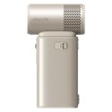 Mini dmuchawa przenośny wiatrak 5w1 9000mAh USB - brązowy Jisulife