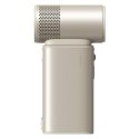 Mini dmuchawa przenośny wiatrak 5w1 9000mAh USB - brązowy Jisulife