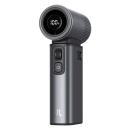 Mini dmuchawa przenośny wiatrak 5w1 9000mAh USB - ciemnoszary Jisulife