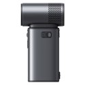 Mini dmuchawa przenośny wiatrak 5w1 9000mAh USB - ciemnoszary Jisulife