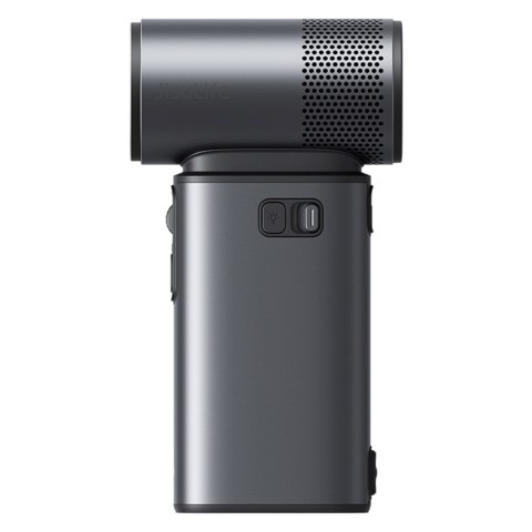 Mini dmuchawa przenośny wiatrak 5w1 9000mAh USB - ciemnoszary Jisulife
