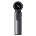 Mini dmuchawa przenośny wiatrak 5w1 9000mAh USB - ciemnoszary Jisulife