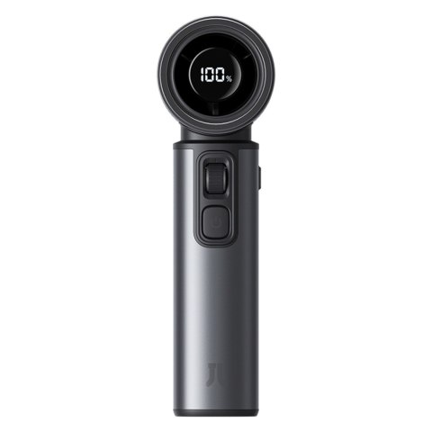 Mini dmuchawa przenośny wiatrak 5w1 9000mAh USB - ciemnoszary Jisulife