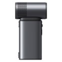 Mini dmuchawa przenośny wiatrak 5w1 9000mAh USB - ciemnoszary Jisulife