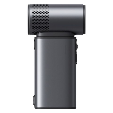 Mini dmuchawa przenośny wiatrak 5w1 9000mAh USB - ciemnoszary Jisulife