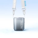 Mini wentylator wiatrak przenośny ze smyczą 4500mAh - czarny Jisulife
