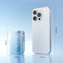 Mini wentylator wiatrak przenośny ze smyczą 4500mAh - niebieski Jisulife