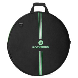 Pokrowiec transportowy na koło rowerowe śr. 74cm - czarny ROCKBROS