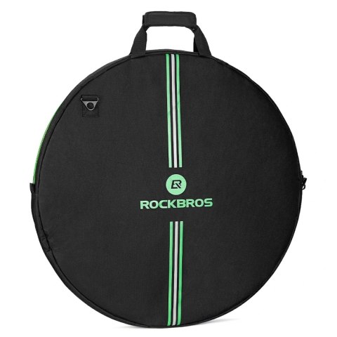 Pokrowiec transportowy na koło rowerowe śr. 74cm - czarny ROCKBROS
