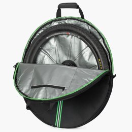 Pokrowiec transportowy na koło rowerowe śr. 74cm - czarny ROCKBROS