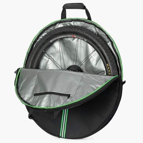 Pokrowiec transportowy na koło rowerowe śr. 74cm - czarny ROCKBROS