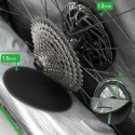 Pokrowiec transportowy na koło rowerowe śr. 74cm - czarny ROCKBROS