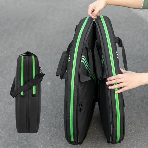 Pokrowiec transportowy na koło rowerowe śr. 74cm - czarny ROCKBROS