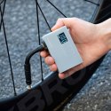 Pompka akumulatorowa kompresor LED 420mAh 120 psi - czarna ROCKBROS