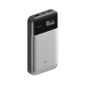 Powerbank 15000mAh USB-A USB-C 100W - szary CUKTECH