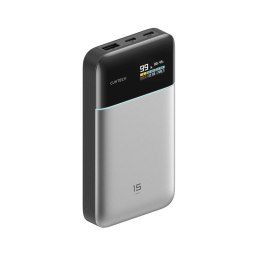 Powerbank 15000mAh USB-A USB-C 100W - szary CUKTECH