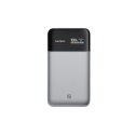 Powerbank 15000mAh USB-A USB-C 100W - szary CUKTECH