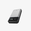 Powerbank 15000mAh USB-A USB-C 100W - szary CUKTECH