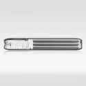 Powerbank 15000mAh USB-A USB-C 100W - szary CUKTECH