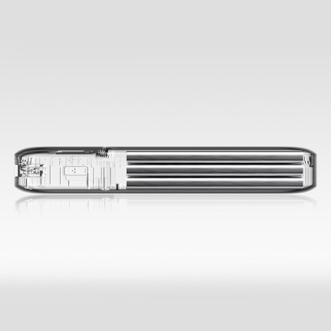 Powerbank 15000mAh USB-A USB-C 100W - szary CUKTECH